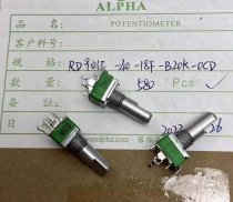 ALPHA Pioneer DDJ-FLX6 mixer RD901F-40-18F-B20K potentiometer B20K 18mm 300d rotation