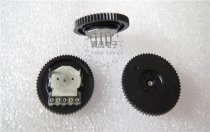 B10K*1 20X2MM Japan HDK single B103 direct plug 5-pin gear puller pulley potentiometer