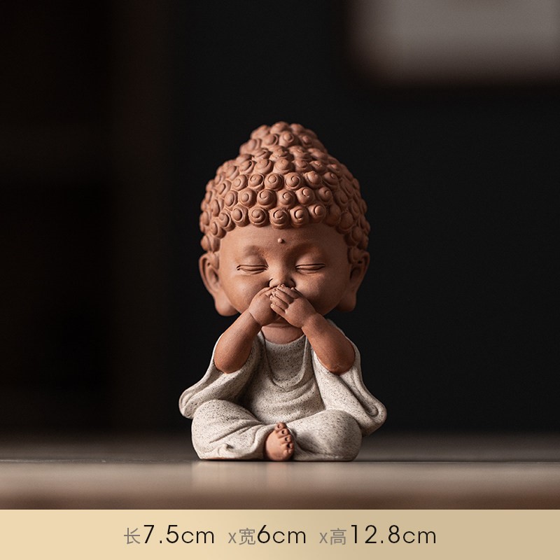 三不宝宝佛（灰白色 不说）