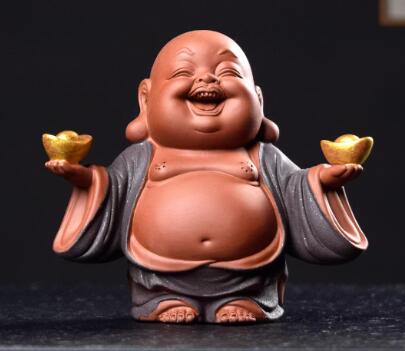 小弥勒/站款-灰