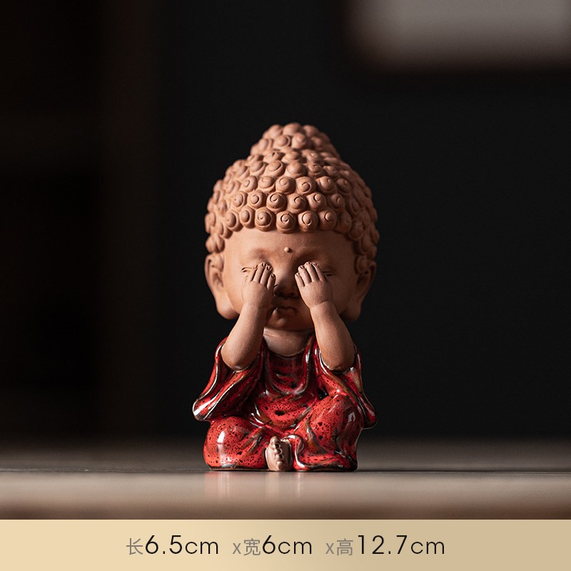 三不宝宝佛（红色 不看）