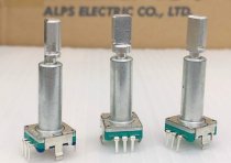 Toyota Crown 06-12 car audio knob volume switch potentiometer with button switch 360 degree rotation