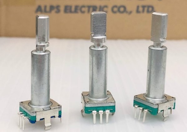 Toyota Crown 06-12 car audio knob volume switch potentiometer with button switch 360 degree rotation