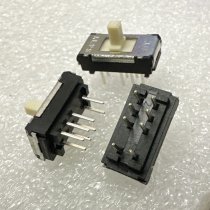 ALPS SSSS923200 slide switch 2pole 3position 8pins