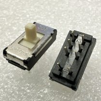ALPS SSSS923200 slide switch 2pole 3position 8pins
