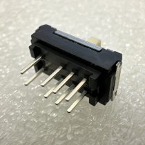 ALPS SSSS923200 slide switch 2pole 3position 8pins