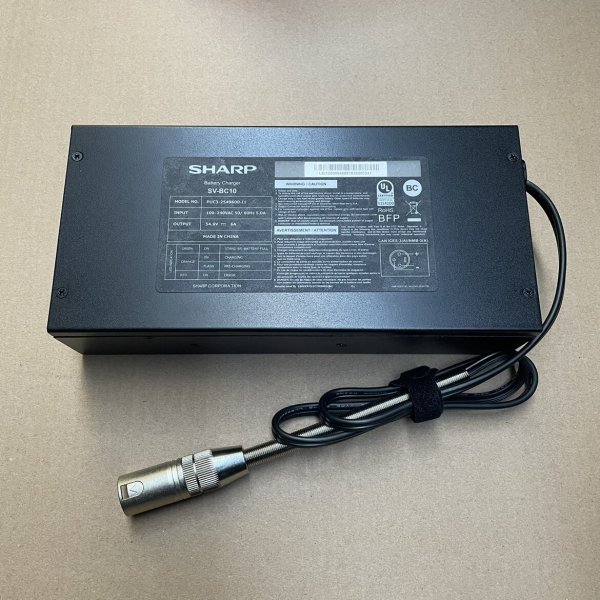 SHARP SV-BC10 54.9V6A PUC3-2549600-I1 battery charger