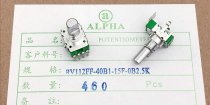 ALPHA 0B2.5K RV112FF-40B1-15F-0B2.5K potentiometer 4pin 360°