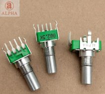 ALPHA 0B2.5K RV112FF-40B1-15F-0B2.5K potentiometer 4pin 360°