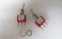 7103 C&K Power Toggle Switch 3-Pin 3-Position Sharp Pin Toggle Switch 2A 250V