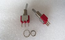 7103 C&K Power Toggle Switch 3-Pin 3-Position Sharp Pin Toggle Switch 2A 250V