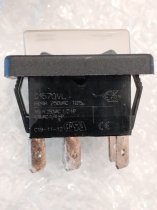 C1570VL Arcolectric Rocker Switch 16A 250V 6-Pin Power Switch Waterproof