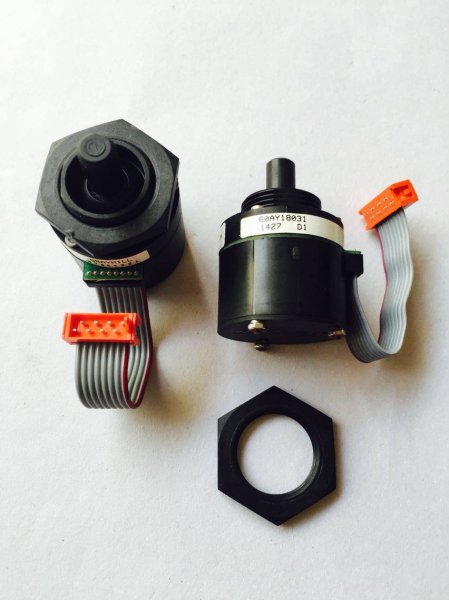 Grayhill 60AY18031 Photoelectric Encoder with Switch Endless Rotation 20 Steps