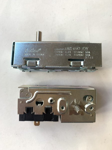 AUONE H4600D Adjustable Humidity Switch 10-80% RH Humidistat 4.4A 120V 2.2A 240V Brand New