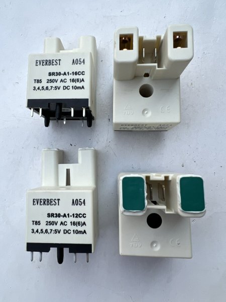 EVERBEST SR30-A1-12CC SR30-A1-16CC 12/16 Positions Rotary Switch Relay Brand New