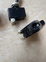 Japan YEC Toggle Switch 2-Pin 2-Position 12V 120W 24V 240W Brand New In Stock As Picture