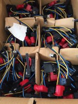 CAPAX03 Electric Drill Switch 7.2V-9.6V DC 20A Finger Pressure Switch Brand New