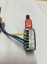 CAPAX03 Electric Drill Switch 7.2V-9.6V DC 20A Finger Pressure Switch Brand New