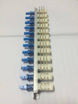 Japan ALPS 6-Pin 2-Pole 12-switch Piano Key Switch Dual Interlock latching Brand New