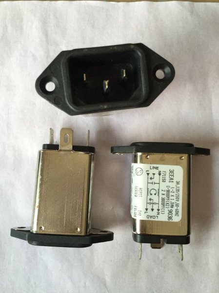 CORCOM 3EEA1 emi filter 3A250V