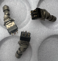 USA MS21027-E231 6-Pin 2-Position Mistake-Proof Toggle Switch New