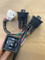 PW15X Multi-directional Adjustment Switch 9 Wires with Plug Brand New