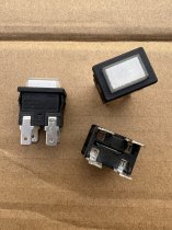 KAN-L6 NOVA 4-Pin Latching Push Button Switch with Light 8A 250V Brand New