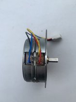 Germany SAIA UKD53N06RNZX 4-Wire Round Stepper Motor Brand New