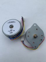 Germany SAIA UKD53N06RNZX 4-Wire Round Stepper Motor Brand New