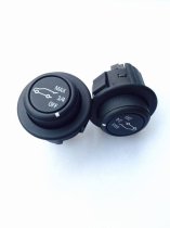 PBT+ASA-GF20 Buick Car Push Button Switch 4-Pin 3-Position Rotary Brand New