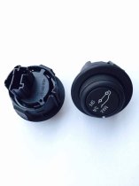 PBT+ASA-GF20 Buick Car Push Button Switch 4-Pin 3-Position Rotary Brand New