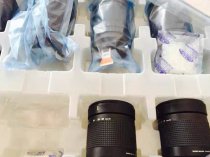 NF196A JAPAN optical LENS F=7.1-101.5MM new