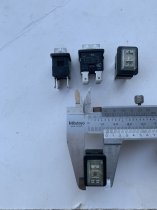 APM-2116 DEFOND Push Button Latching Switch for Vacuum Cleaner Garment Steamer 4-Pin with Light 16A 250V Brand New