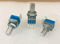 RP08120 portable headphone amplifier walkie talkie volume rotary potentiometer with switch 8-pin B10K