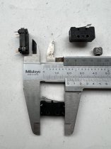 France Crouzet 83134 Micro Switch 4-Pin Side Actuator with Lever 5A 250V Brand New