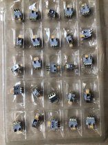 ALCO SE2D Slide Switch Japan Waterproof Dustproof 6-Pin Angled 2-Position Brand New