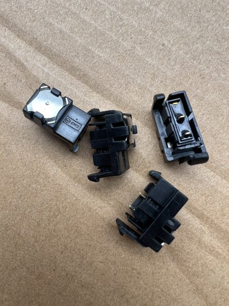 Germany EMS Waterproof Micro Switch  2-Pin Normally Open Brand New