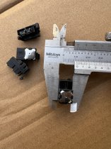 Germany EMS Waterproof Micro Switch  2-Pin Normally Open Brand New