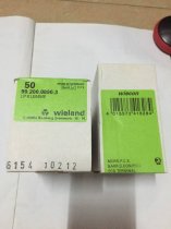 New Wiecon PCB plug terminal model# 99.200.0890.3 10pcs/lot