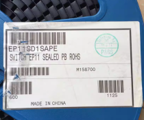 EP11SD1SAPE EP11 C&K Pushbutton Switch NC 0.4VA MAX NEW