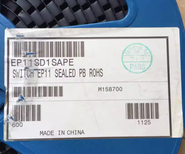 EP11SD1SAPE EP11 C&K Pushbutton Switch NC 0.4VA MAX NEW