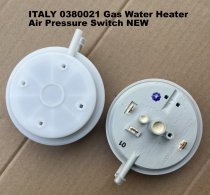 ITALY 0380021 Gas Water Heater Air Pressure Switch NEW