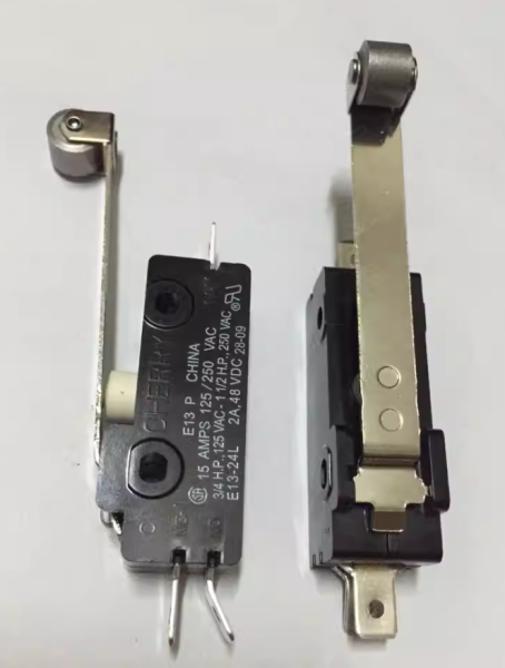 CHERRY E13 E13-24L Micro Switch 3-Pin Pure Silver Contacts 15A 125/250VAC