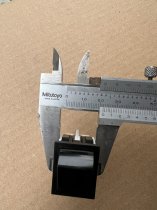 France APEM 2646A Series Rocker Switch 16A 250VAC Brand New