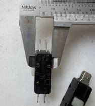 ITW LICON 11-504 4-Pin Push Button Micro Switch 1 NO 1 NC 10A 250VAC Brand New