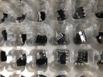 Japan OMRON D2HW-FL291D-A159-AQ1 Waterproof Micro Switch with Lever Brand New