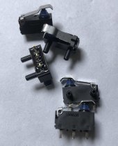 Japan OMRON D2HW-FL291D-A159-AQ1 Waterproof Micro Switch with Lever Brand New