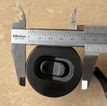 Mercury Marine Outboard Round Trim Switch 3-Wire With Plug Brand New