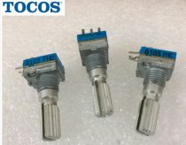TOCOS 9mm potentiometer 180 degree R097 single link B10K 20 spline single turn potentiometer