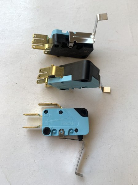 Crouzet EF831613 Micro Switch 16A 250VAC Brand New